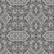 Seamless decorative pattern in celtic style