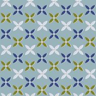 Quatrefoil pattern