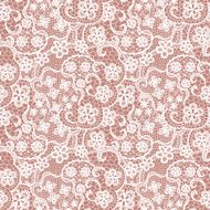 Lace seamless pattern with flowers N228