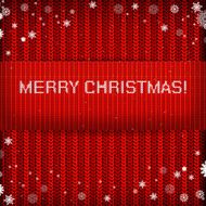 Christmas Knitted background N3