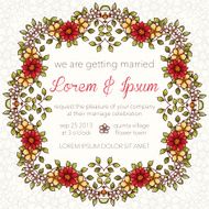Wedding Invitation Card Template N2