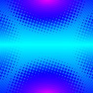 abstract disco background with circles and dots