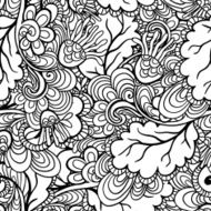 floral seamless pattern N363