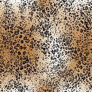 Leopard skin seamless background N2