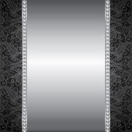 perl and silver frame N2