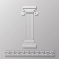 gray column