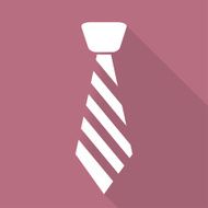 Hipster tie icon N9
