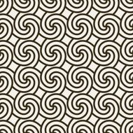 Vector seamless pattern Abstract geometric background