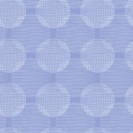 Purple textile circles seamless patter background border