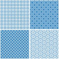 Seamless backgrounds of Chinese style N18