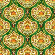 Oriental seamless paisley wallpaper pattern N2