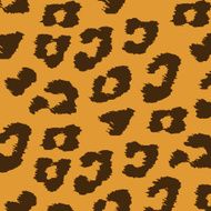 Animal skin textures of leopard
