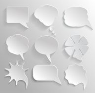 Speech Bubble N80