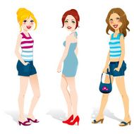 Summer Fashion Women