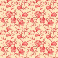 Floral Pattern N544