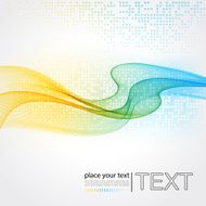 Abstract colorful vector background N17