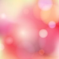 GREACEFUL BOKEH background with - PINK &amp; YELLOW