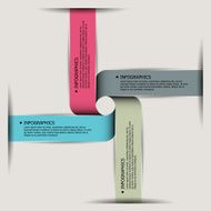 Abstract paper infografics N3