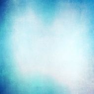 Grunge background in the blue shade