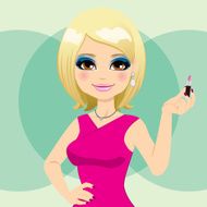Beauty Lipstick Makeup