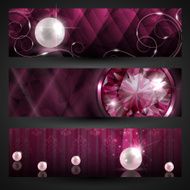 Jewellery banners
