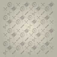 Gray background for handmade