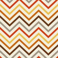 seamless retro zig zag pattern N2