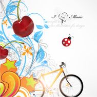 Abstract Summer Background Design Template N50