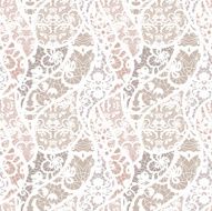 Lace vector fabric seamless pattern N44