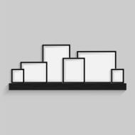 Picture frame vector Photo art gallery