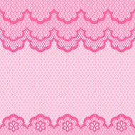 Old lace seamless pattern Vector texture N2