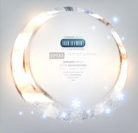 Abstract Winter Background N16