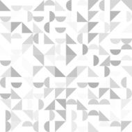 Seamless geometric vintage pattern With triangles N25