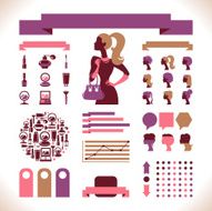 Women&#039;s infographic N2