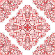Seamless background with abstract ethnic pattern N20