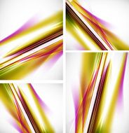 Shiny lines backgrounds