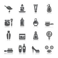 Beauty and Cosmetic Icons N11
