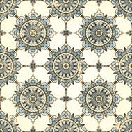 retro seamless pattern N17