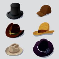 fashion hats set