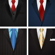 Business Elegance Formal Suit with tie
