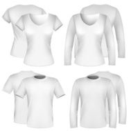 Men and women shirt design templates