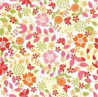 Floral Pattern N545