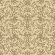 seamless damask wallpaper background N4