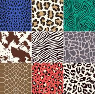 seamless animal skin pattern N11