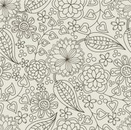 Floral pattern - exclusive to istockphoto N12