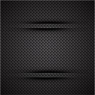 Vector carbon fiber background with dividers