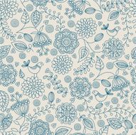 Floral Pattern N546