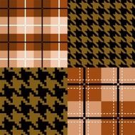 Seamless pattern collection