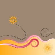 Abstract Floral Design N5