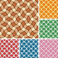 Seamless plaid patterns N2